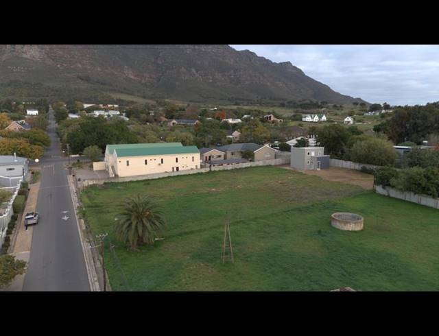 LAND FOR SALE IN RIEBEEK WEST